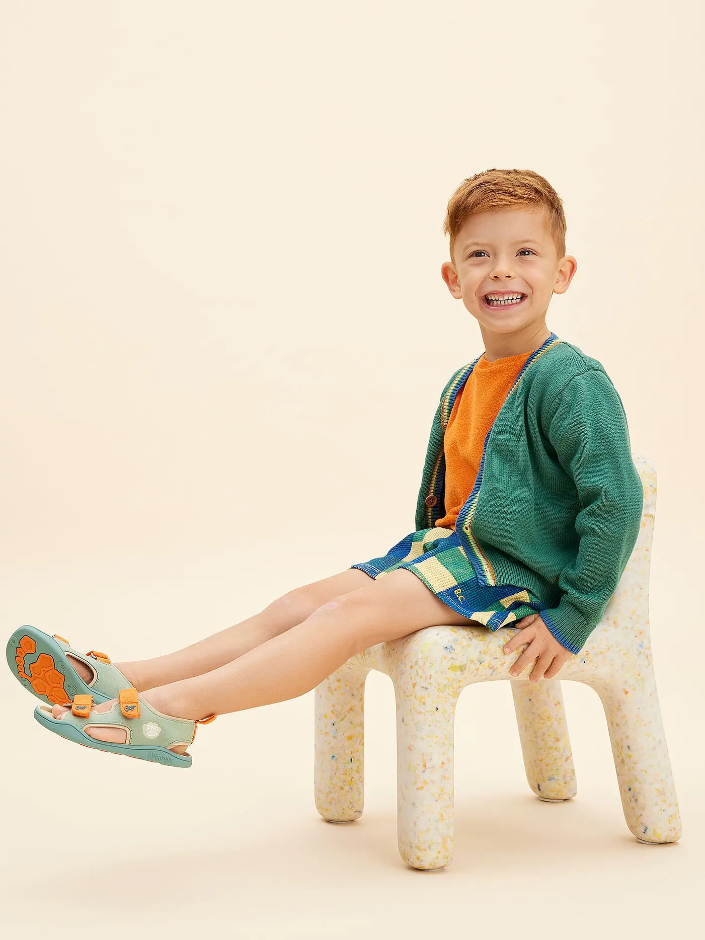 AFFENZAHN | Kinder Sandalen AIRY Hase | 